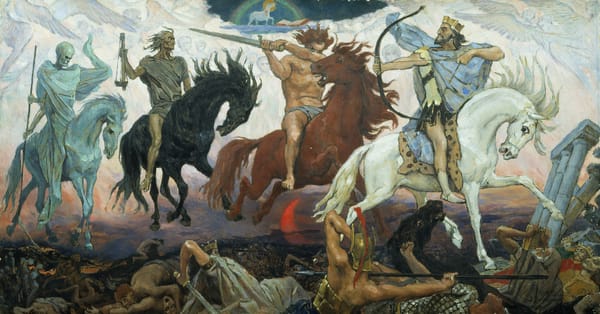 The Four Horsemen of the Rapocalypse